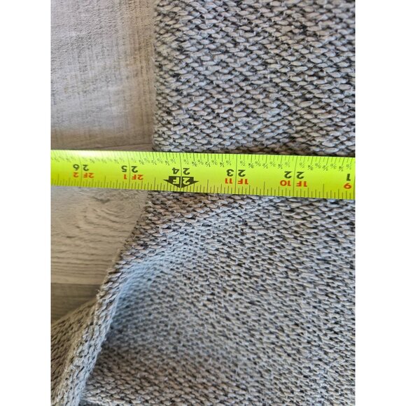 Soft Surroundings Womens Light Gray Cowl Neck Sweater Size L - Picture 7 of 7